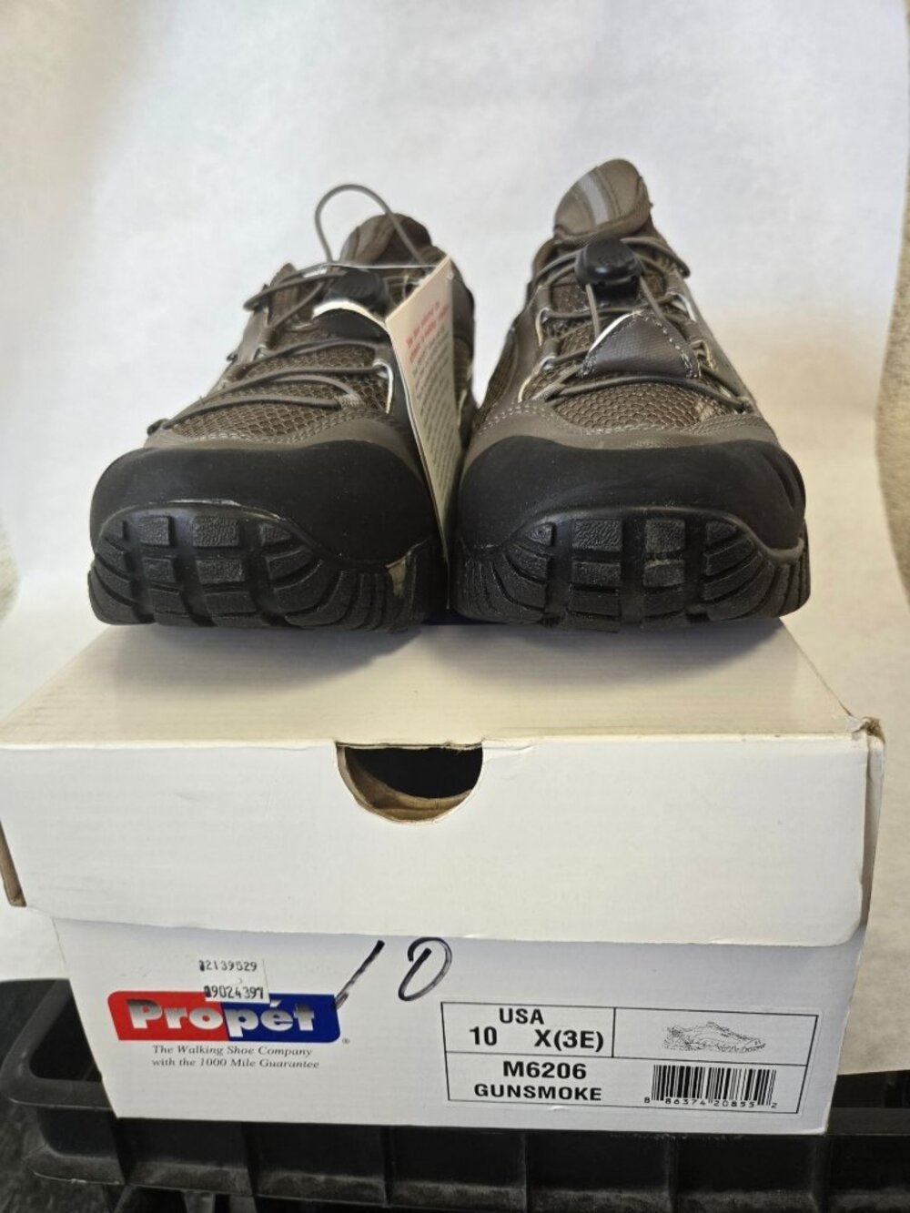 Propet Endurance Walking Shoes Diabetic Orthopedic Comfort Shoes Size 10 BNIB
